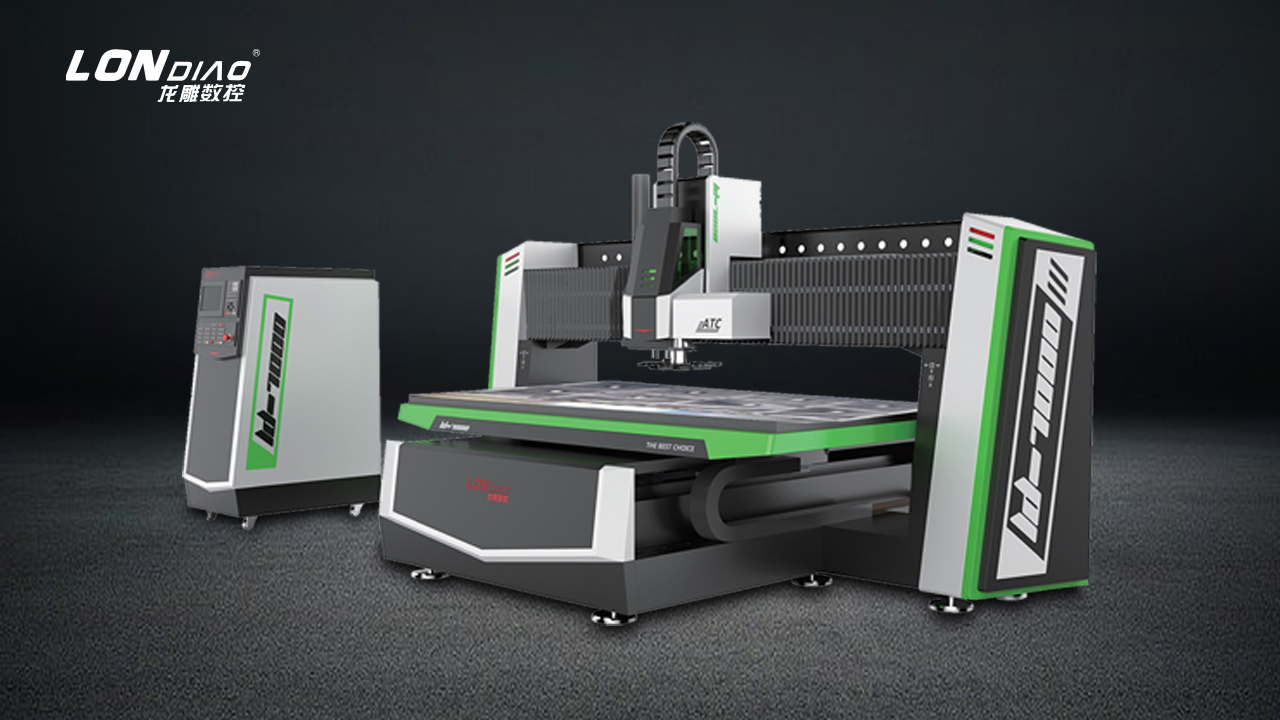 LD-7000工業化制造雕銑機(圖1)