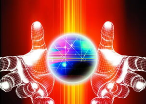 數(shù)碼之手圖 科技圖片,,