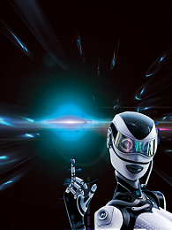 科技機(jī)器人人工智能數(shù)碼產(chǎn)品