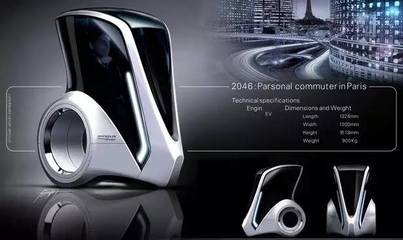 十大未來(lái)交通產(chǎn)品創(chuàng)意設(shè)計(jì),酷炫黑科技盛宴