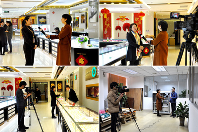 金雅福首飾 文創(chuàng)黃金制品獲市場(chǎng)青睞，智能制造引領(lǐng)產(chǎn)業(yè)升級(jí)